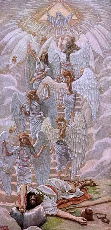 James Tissot - 131, L'Antico testamento. Morte di Giacobbe, 1806, 1902, The Jewish Museum, New York